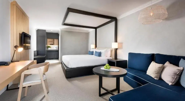 Номер Economy Tradewinds Hotel and Suites Fremantle