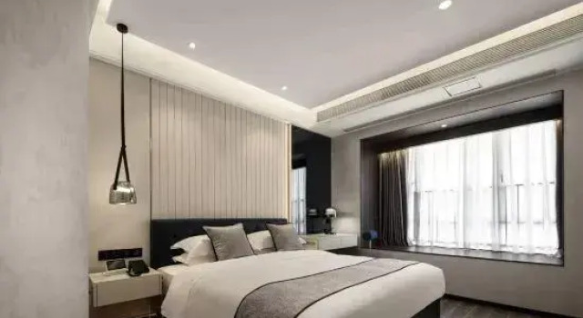 Двухместный люкс Light Luxury Homestay (Shantou High-speed Railway Station)
