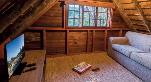 Семейный номер Deluxe Hippo Hollow Country Estate
