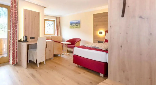 Номер Superior Hotel Schneeberger