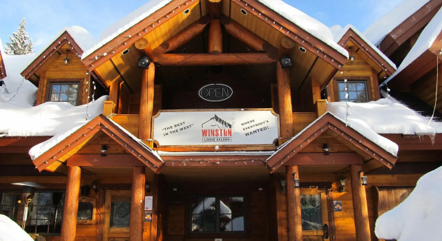 Winston Lodge, Buchen Sie Hotel Golden British Columbia