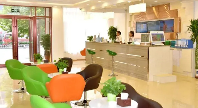 GreenTree Inn Baoding City Anguo City Baoheng Road Trading hall Express Hotel, Book Hotel Anguo Hebei
