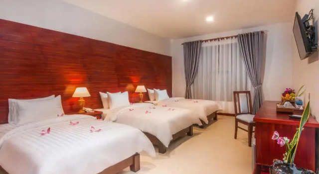Трёхместный номер Deluxe Green Amazon Residence