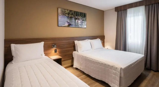 Трёхместный номер Luxury Hotel Fioreze Primo - 800m da Rua Coberta