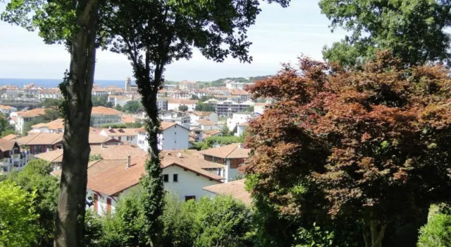 Апартаменты Ciboure:T2, proximité golf et plages, vue sur mer