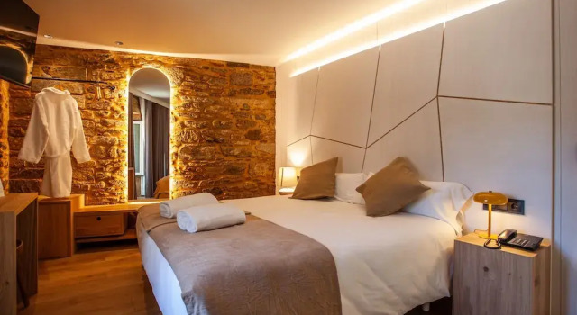 Номер Superior Hotel Plaza Obradoiro by Bossh! Hotels