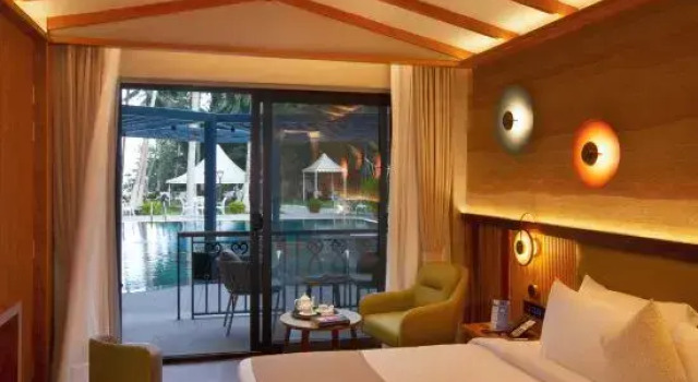 Номер Standard рядом с пляжем Coral Reef Resort & Spa, Havelock