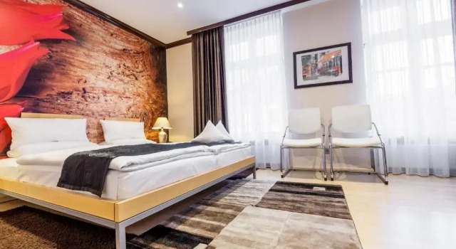 Двухместный номер Economy Akzent Hotel Tietmeyer & Cross Side