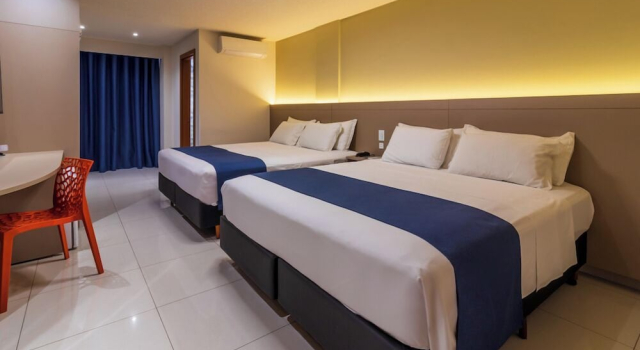 Четырёхместный номер Comfort Luds Comfort Hotel