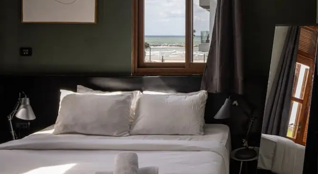 Estudio De lujo con balcón y con vista al mar Residence Suites BY RAPHAEL HOTELS