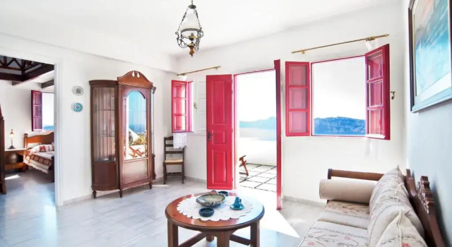 Полулюкс с видом на море Nikos Villas