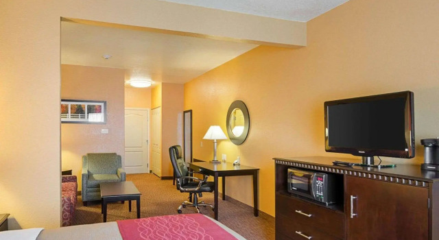 Двухместный номер Standard Comfort Inn & Suites Orange - Montpelier