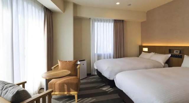 Двухместный номер Deluxe Far East Village Hotel Yokohama