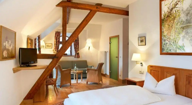 Двухместный номер Standard с балконом Hotel Haus Lipmann