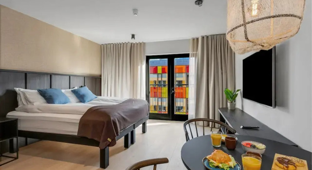 Студия Comfort Strand Hotel Apartments