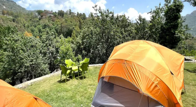Тент Sea Hawk - Luxury Hill Resort 4 mins from Bhimtal Lake