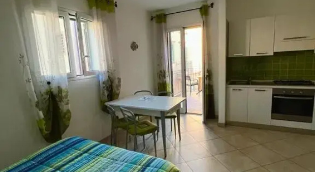 Студия с видом на море Chéry Holiday Home