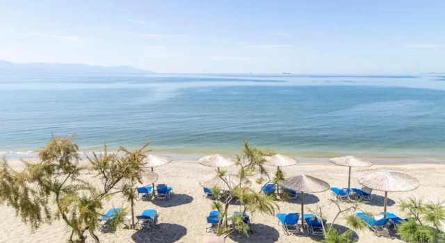 Апартаменты с видом на море Dimitra Beach Apartments - Nea Karvali Kavala