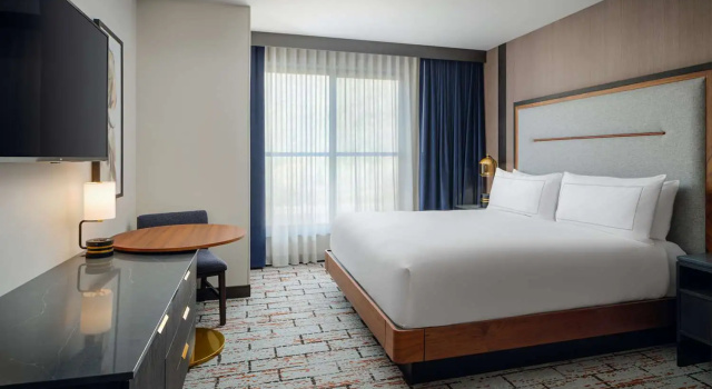 Двухместный номер Standard The Hoffmann Hotel Basalt Aspen Tapestry Collection Hilton