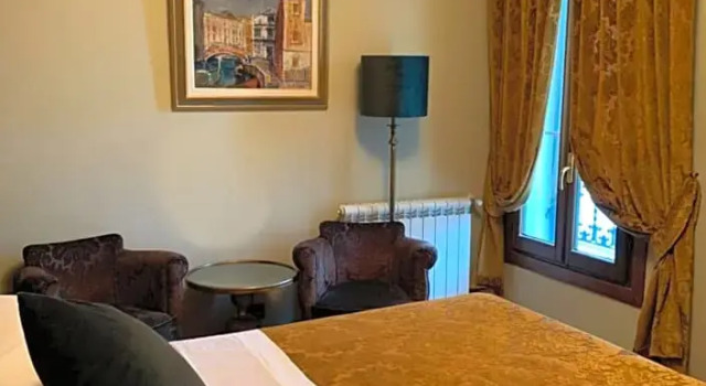 Двухместный номер Comfort с видом на канал Hotel La Calcina