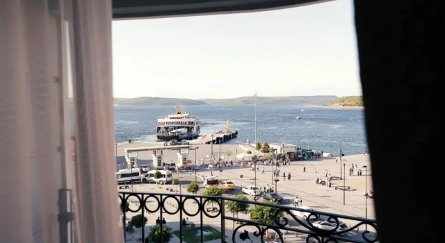 Двухместный номер Deluxe с видом на море Kule Hotel