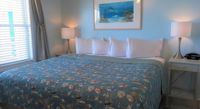 Двухместный люкс Executive с видом на океан Sandpeddler Inn and Suites