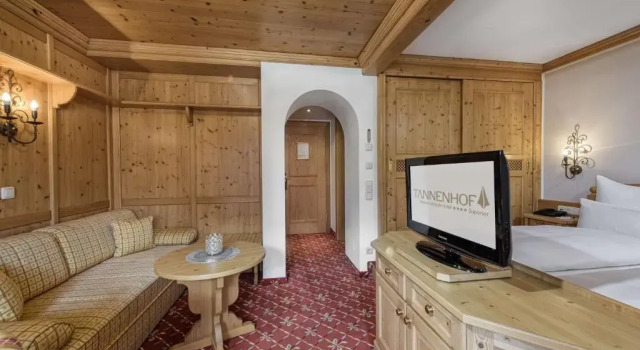 Номер Standard Alpines Lifestyle Hotel Tannenhof