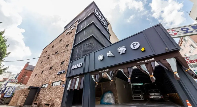 Geumjeong BAND, Book Hotel Hoteller i Gunpo med parkering, Parkering