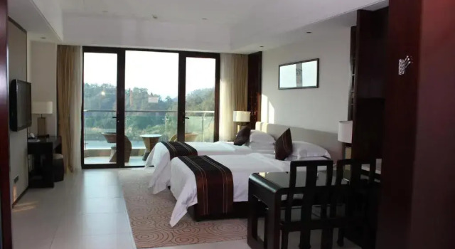 Двухместный номер Standard с видом на сад Mels Weldon Evergreen Lake Hotel Heyuan