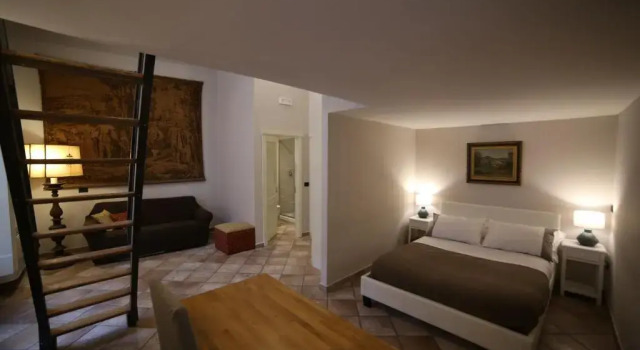 Deluxe Familie Zimmer B&B Palazzo Solimena