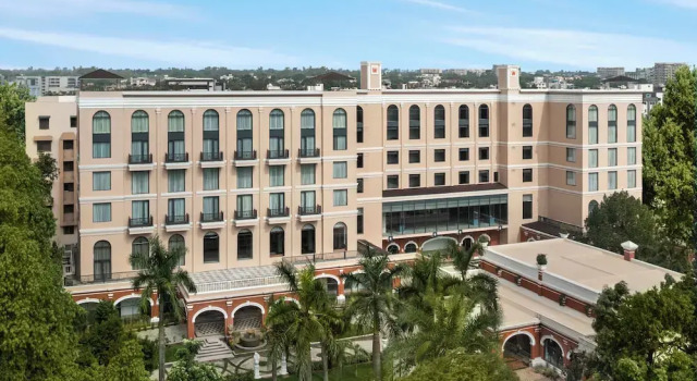 Welcomhotel By ITC Hotels, Prayagraj, Забронировать Отель Отели Аллахабад 4 звезды, 4*