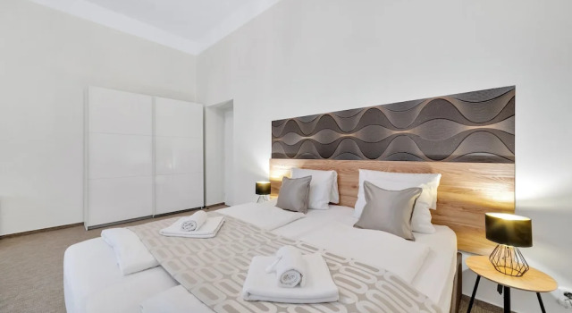 Студия с балконом Rezidence Villa Gloria
