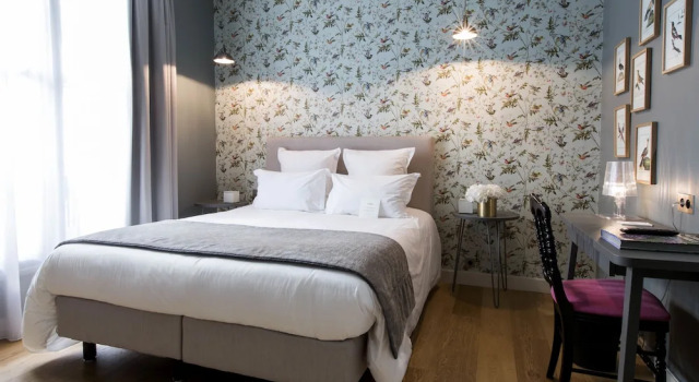 Номер Superior Hôtel Mathis Elysées