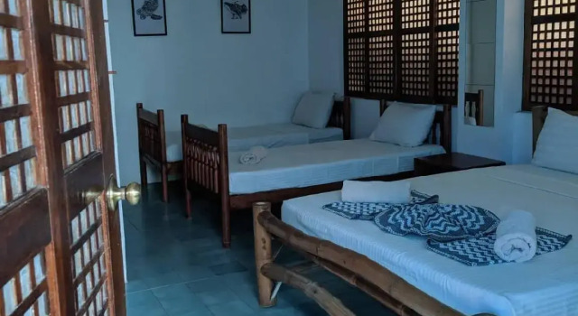 Standardowy rodzinny pokój Fantasy Lodge Cebu