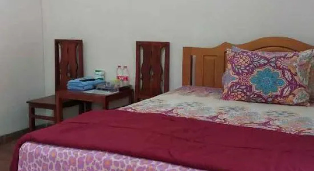 Økonomi- dobbelt værelse med altan Homestay Anugrah Borobudur 1 & 2