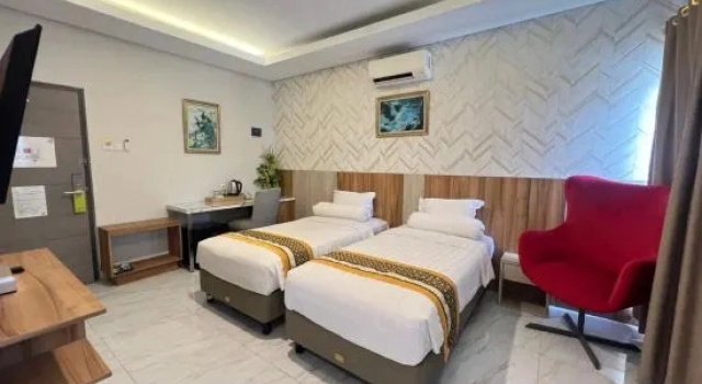 Dublu suite junior Front One The Andia Boyolali