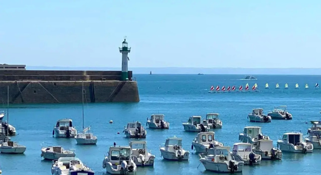 Коттедж Saint-Quay Etables-sur-Mer grande Maison à 40m de la plage du Portrieux