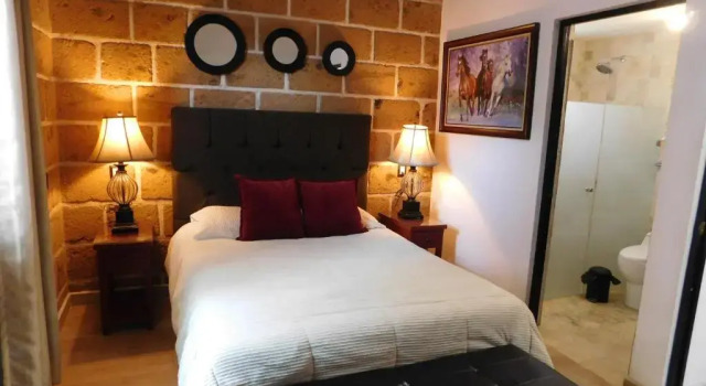 Бунгало Cabañas Rancho San Jorge