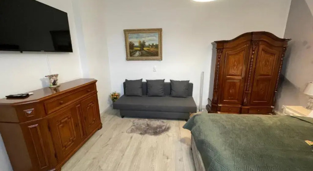 Апартаменты Цокольный этаж Sonnenhof Bad Salzuflen