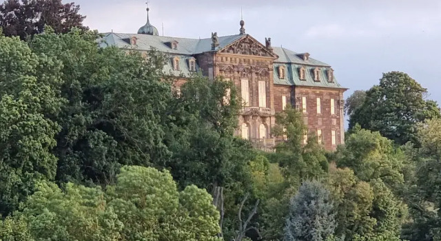 Одноместный номер Standard с видом на сад Schloss Burgscheidungen Gästehaus