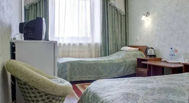 Двухместный номер Comfort Санаторий Саянская Благодать
