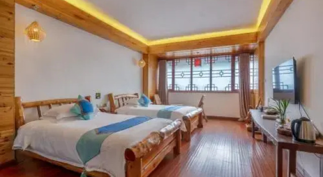 Ridge Inn, Забронировать Отель Луншэн Гуанси