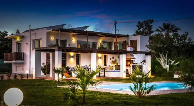 Afantou Beach Villa, Забронировать Вилла Коттеджи Афанду, Коттедж