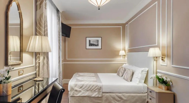 Двухместный номер Classic Hotel Nuovo Teson