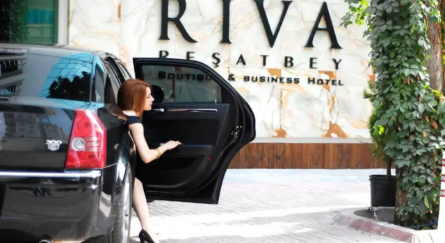 Люкс Riva Reşatbey Luxury Hotel