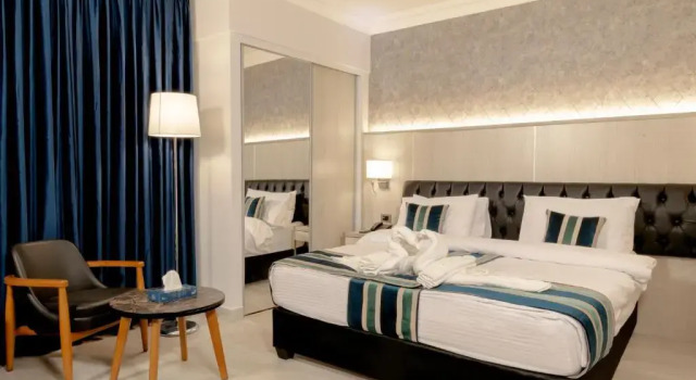 Двухместный номер Deluxe с видом на город Nishan Hotel
