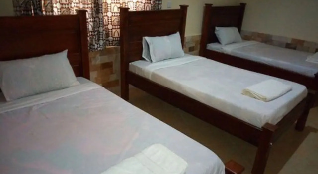 Standard triple chambre Kabalega Resort