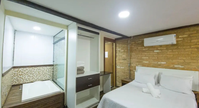 Номер Premium Yannai Chalé Praia
