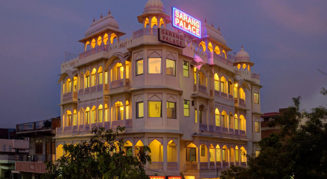 Sarang Palace, Rezervovat Hotel Hotely v Rajasthan s parkováním, Parkování