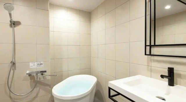Двухместный номер Standard с видом на океан Shiozaki Onsen Awajishima kaijyo Hotel